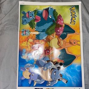 Pokémon Poster
